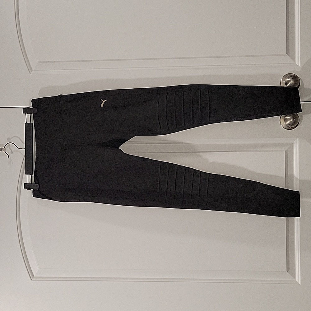 PUMA Full Length High Waist Moto Leggings